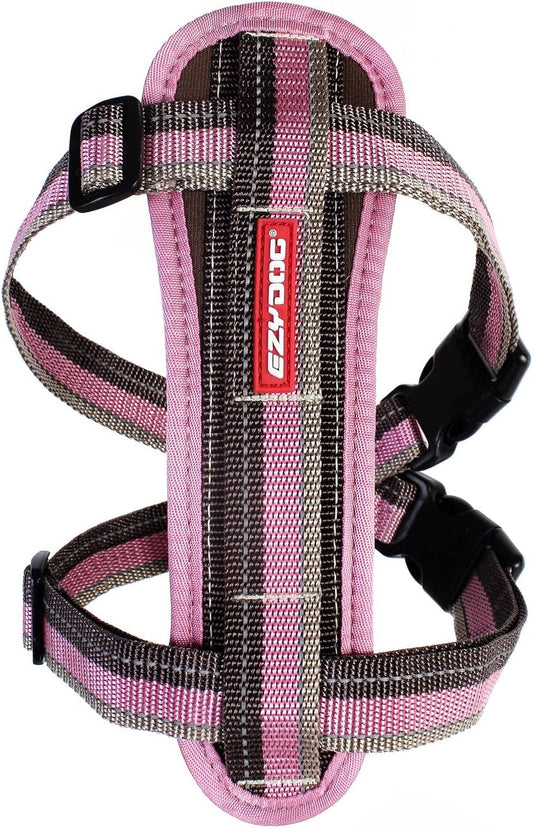 EzyDog Padded Chest Harness - Candy Medium (Customer Return)
