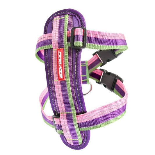 EzyDog Padded Chest Harness - Bubble Gum XL (Customer Return)