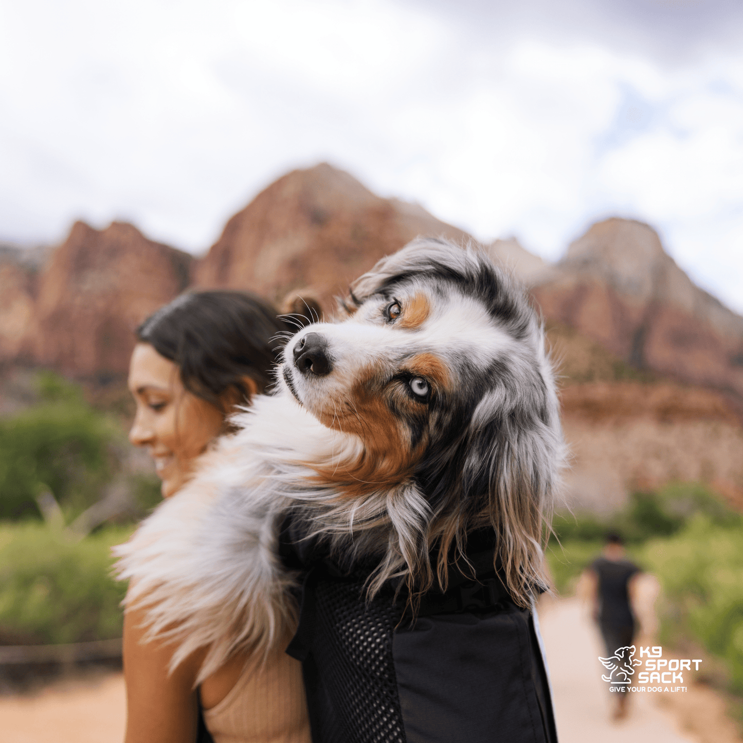 Knavigate | Advanced Dog Carrier with Internal Frame & Hip Belt