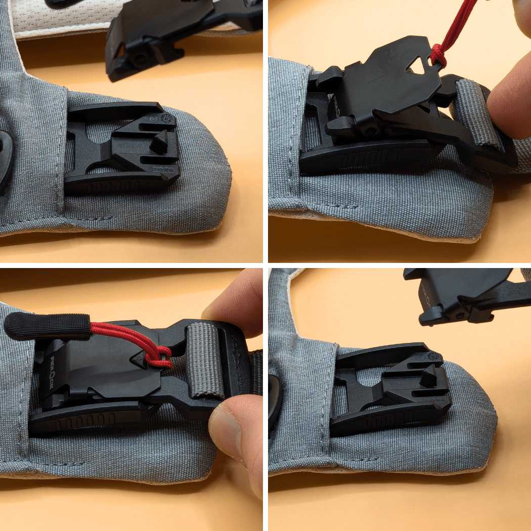Magnetic Clip Dog Harness – Best for Arthritic Hands, One-Hand Clip, Padded No-Pull Design