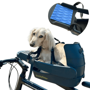 Buddyrider Series 2 Dog Bicycle Seat | Dog Bike Seat For Dogs Up Buddyrider Series 2 Dog Bicycle Seat | Dog Bike Seat For Dogs Up