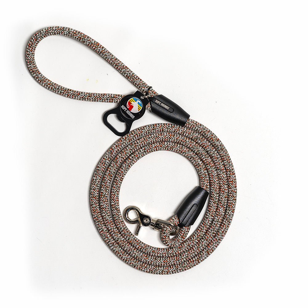 Classic Climbing Rope Dog Leash - Neutrals