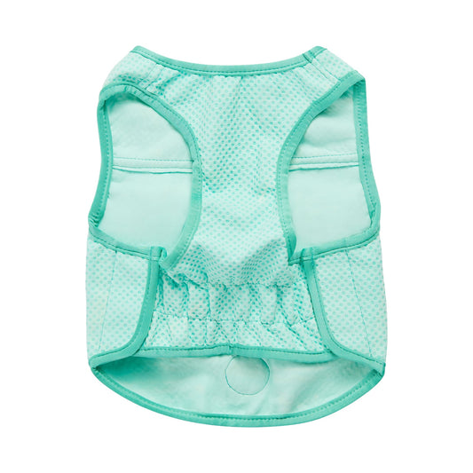 Elasto-Fit Dog Cooling Ice Vest - Aqua