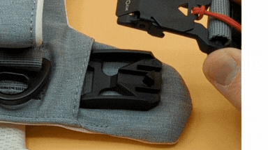 Magnetic Clip Dog Harness – Best for Arthritic Hands, One-Hand Clip, Padded No-Pull Design