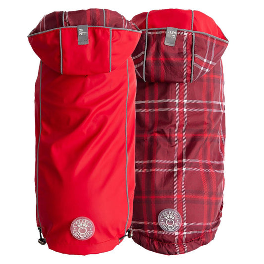 Reversible Elasto-Fit Raincoat - Red Large (Customer Return)