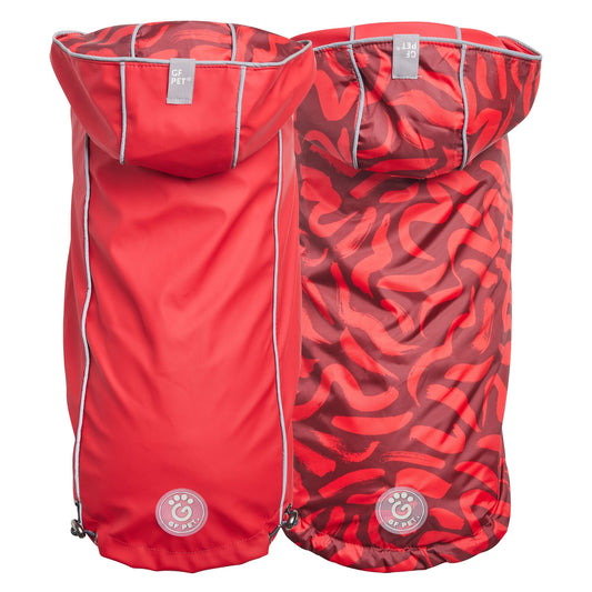 Reversible Elasto-Fit Raincoat - Red/Red Small (Customer Return)