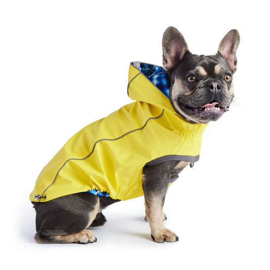 Reversible Elasto-Fit Raincoat - Yellow/Blue XS (Customer Return)