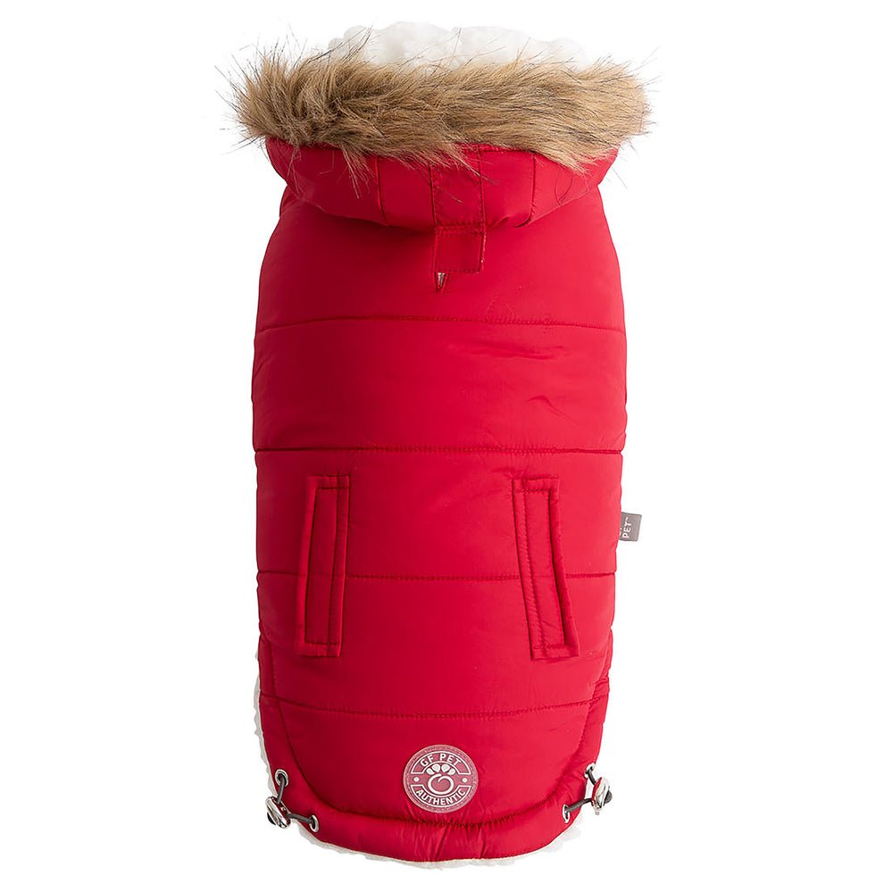 Urban Parka - Sherpa Lined Water Resistant Dog Coat – The Dog Outdoors