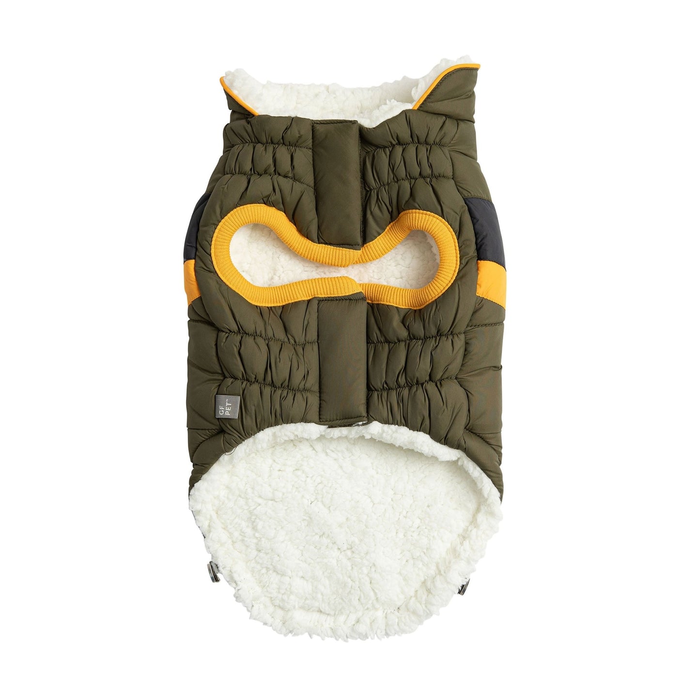 Alpine Puffer Summit Puffer Dog Coat Couche Chien GF Pet Elasto