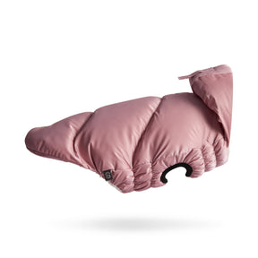 GF PET® Lunar Glow Dog Winter Parka – Sherpa Lined Pearl Finish Puffer Coat with Hood, Water-Repellent Elasto-Fit® Adjustable Fit Jacket for Small, Medium & Large Dogs – Stylish Jewel Tone Dog Apparel