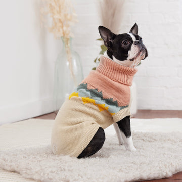 GF Pet Fireside Sweater - Clay