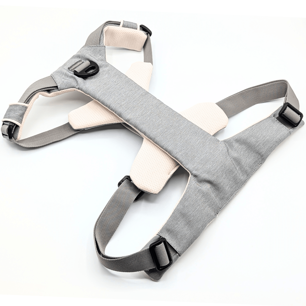 Magnetic Clip Dog Harness – Best for Arthritic Hands, One-Hand Clip, Padded No-Pull Design