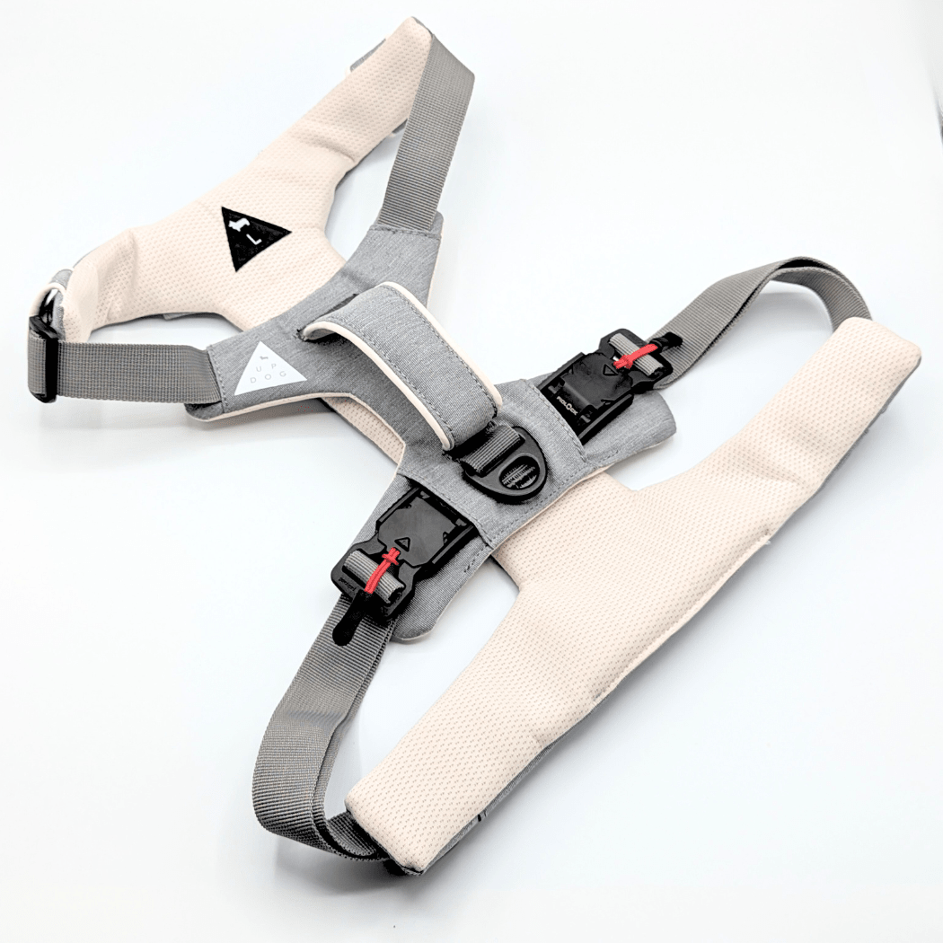 Magnetic Clip Dog Harness – Best for Arthritic Hands, One-Hand Clip, Padded No-Pull Design
