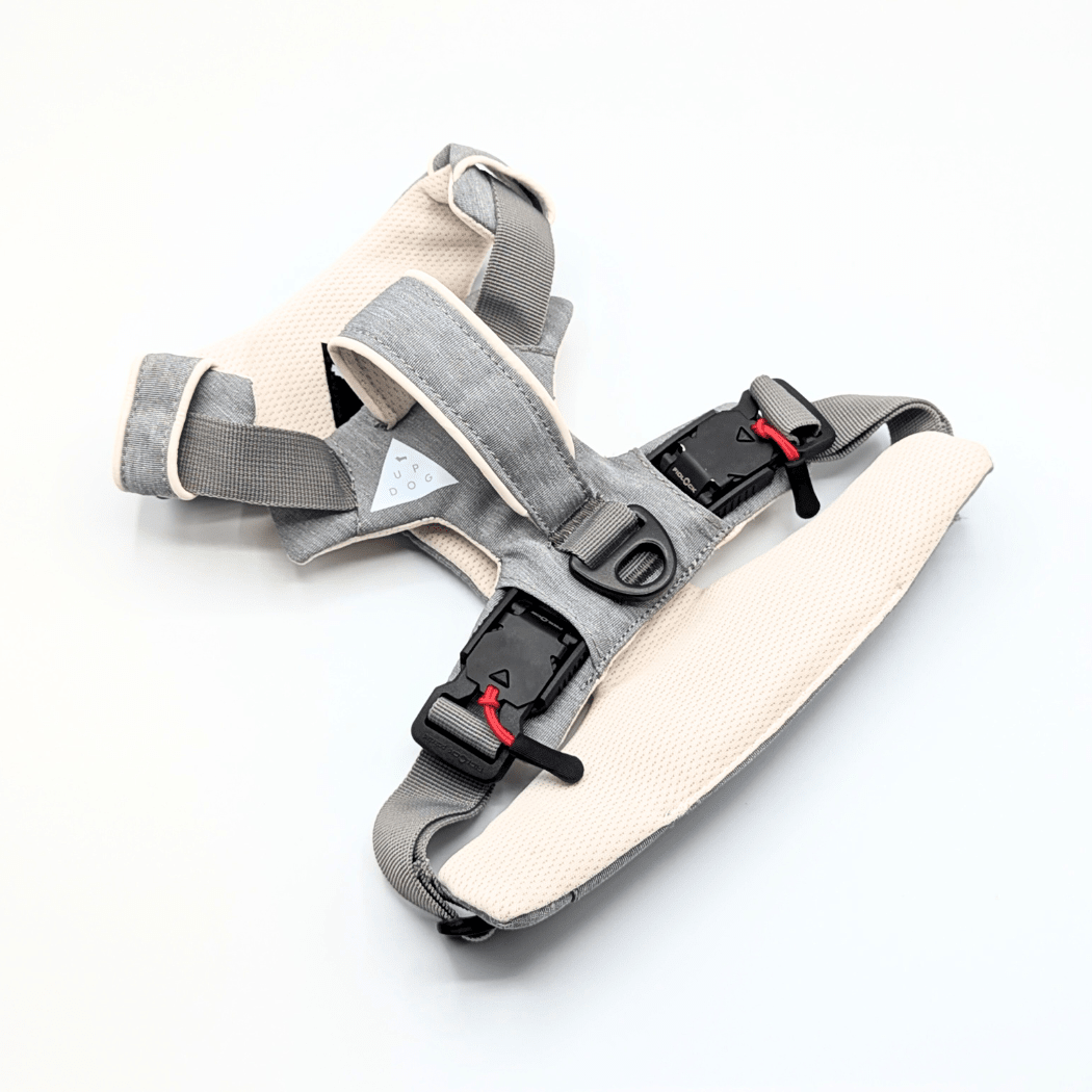 Magnetic Clip Dog Harness – Best for Arthritic Hands, One-Hand Clip, Padded No-Pull Design