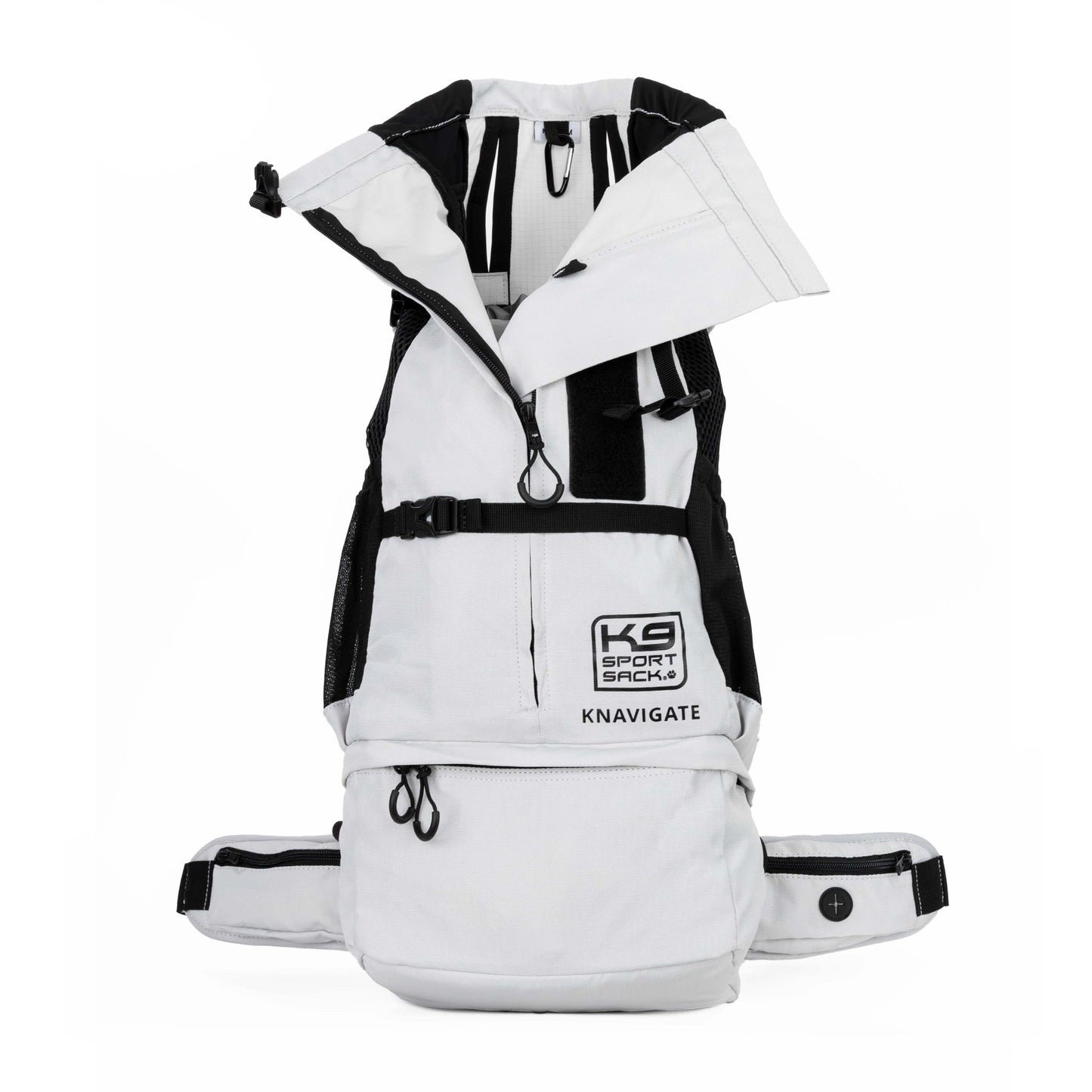 Knavigate | Advanced Dog Carrier with Internal Frame & Hip Belt