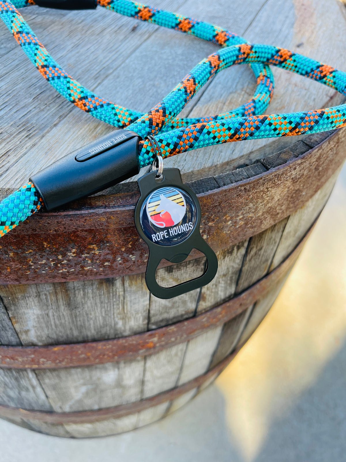 Classic Climbing Rope Dog Leash - Neutrals