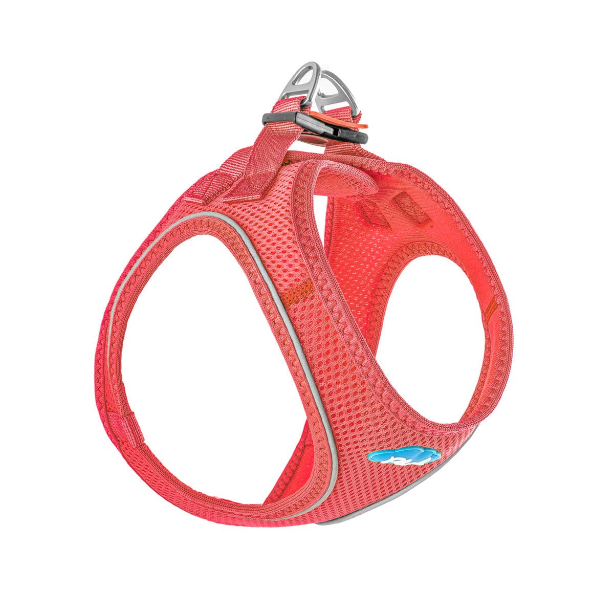 Plush Step In Air Mesh Harness - BubbleGum Pink