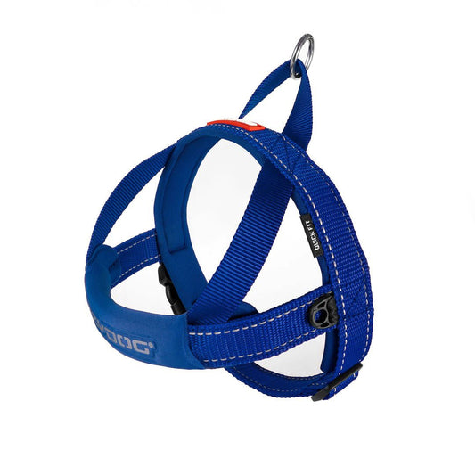 EzyDog Quick Fit Harness - Blue XXS (Customer Return)