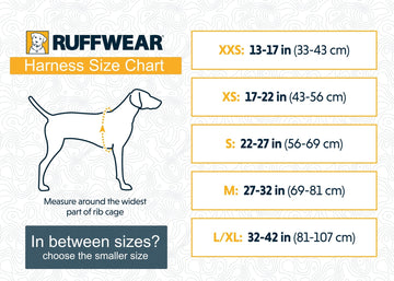 Ruffwear Web Master Escape Proof Dog Harness with Handle – Lift