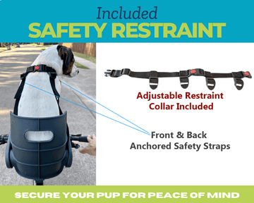 Buddyrider Series Dog Bicycle Seat Dog Bike Seat For Dogs Up