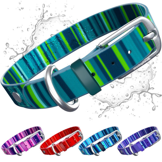 Waterproof Dog Collars – Washable Dog Collar, Stink-Proof & Durable