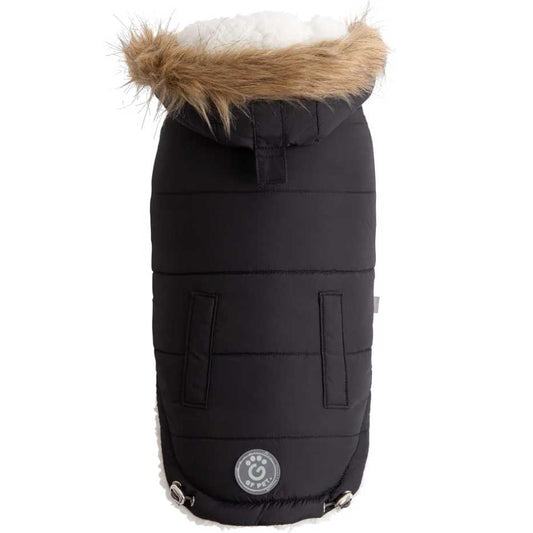 Urban Parka - Sherpa Lined Water Resistant Dog Coat