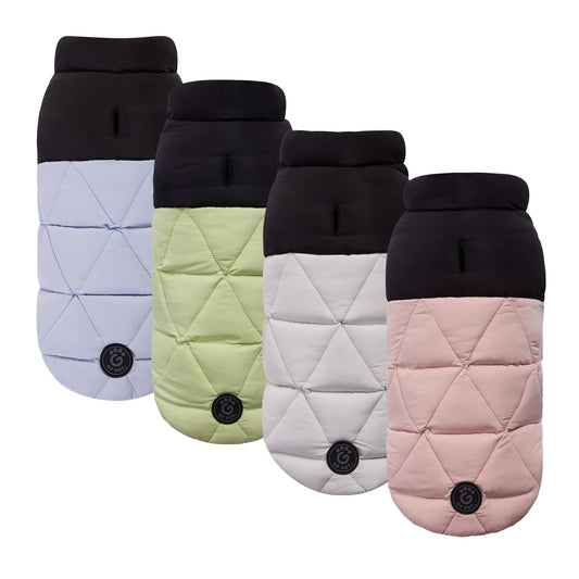 Diamond Puffer Winter Dog Puffer Coat