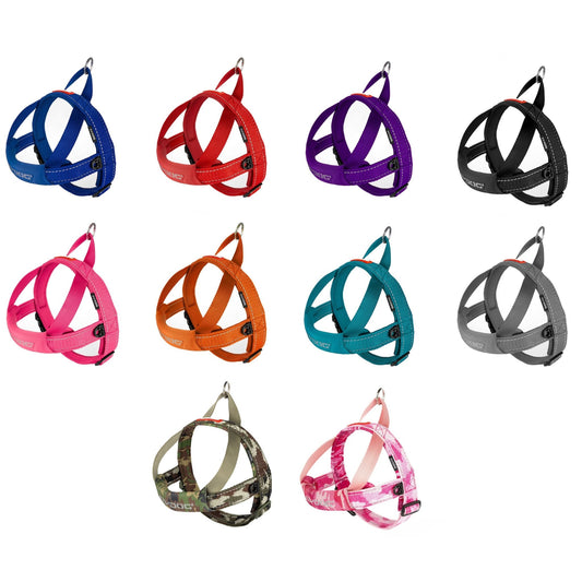 EzyDog Quick Fit Harness - Bubble Gum XXS (Customer Return)