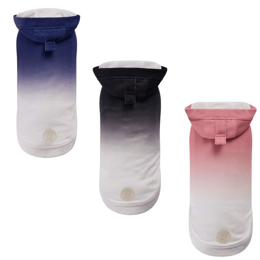 Good Vibes Dog Hoodie | Stretch Fit Dog Hoodies