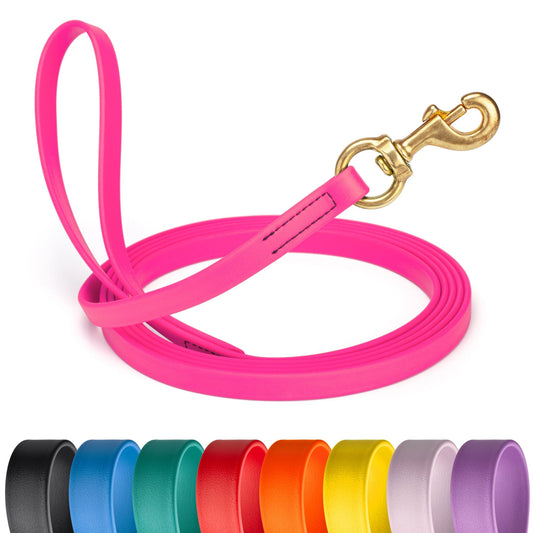 Biothane Long Line 10 ft Lead with Brass Hardware