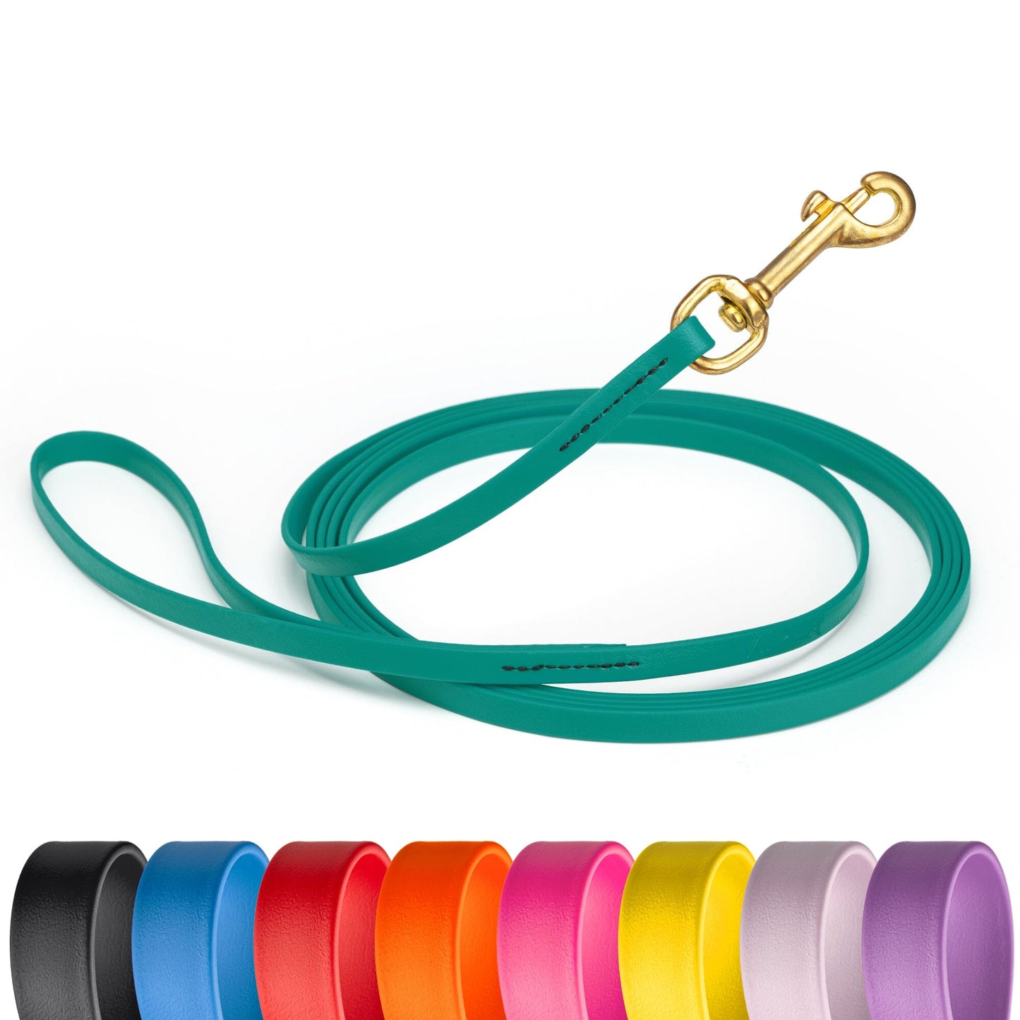 Biothane Long Line 20 ft Lead with Brass Hardware