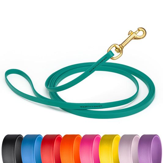 Biothane Long Line 20 ft Lead with Brass Hardware