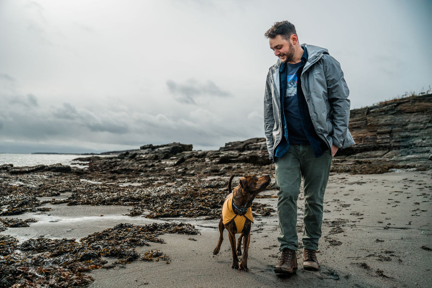 Sun Shower™ Dog Raincoat
