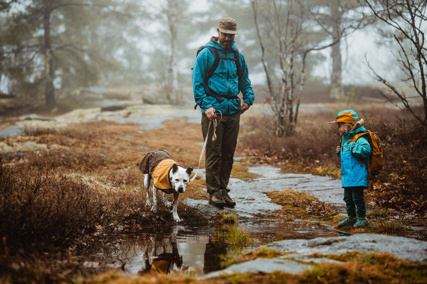 Sun Shower™ Dog Raincoat