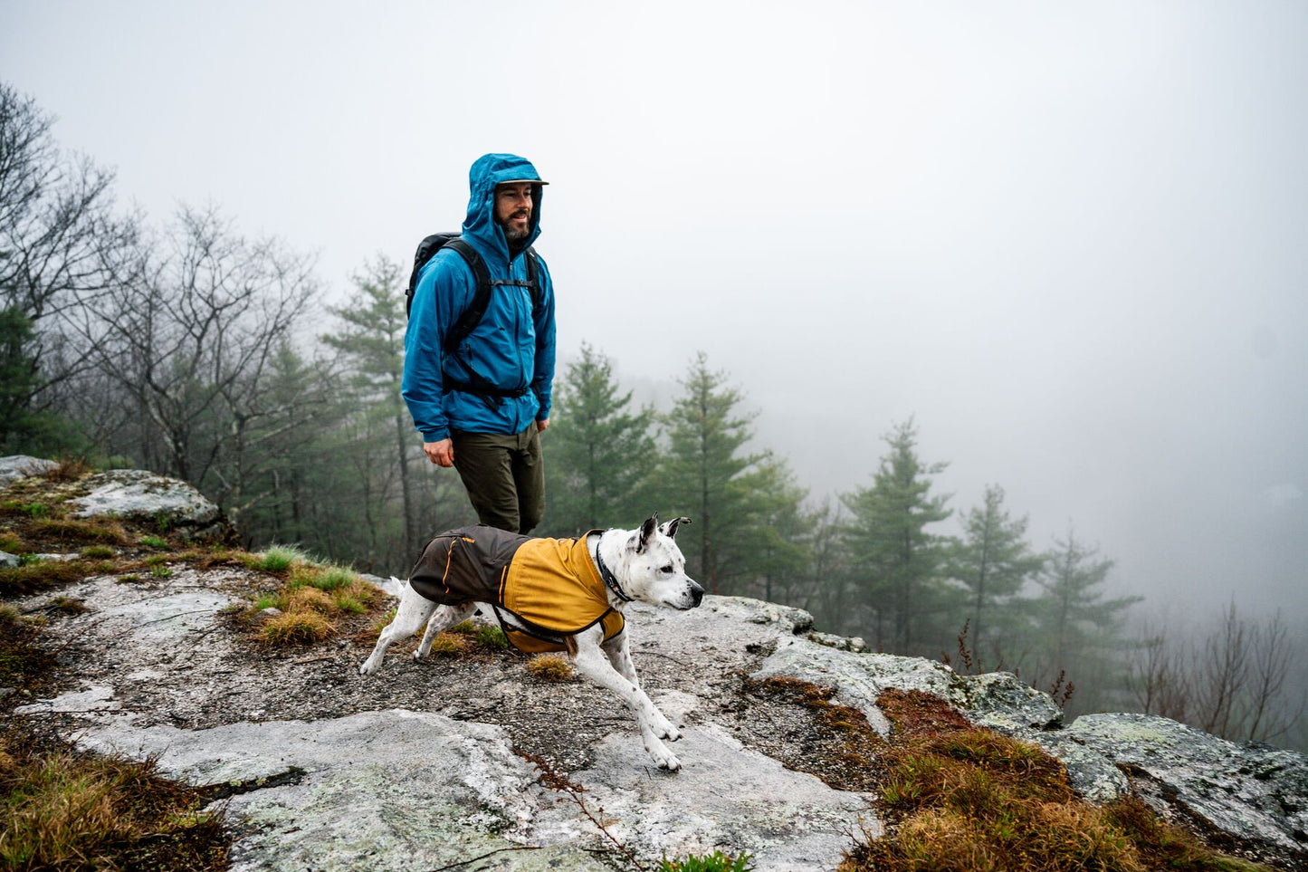 Sun Shower™ Dog Raincoat