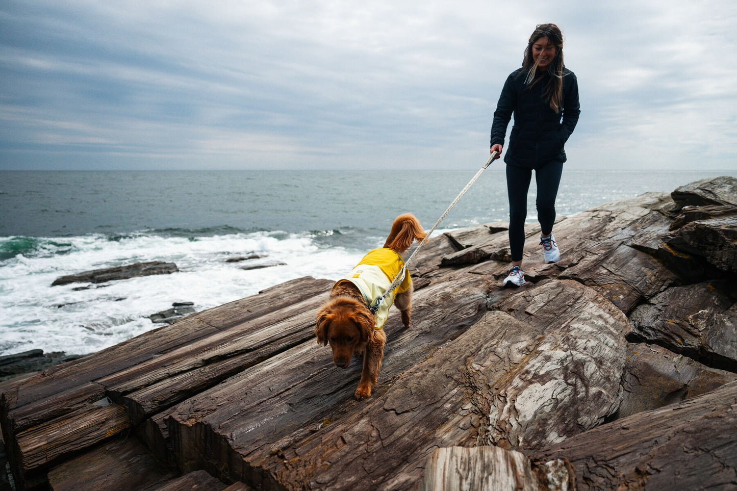 Sun Shower™ Dog Raincoat