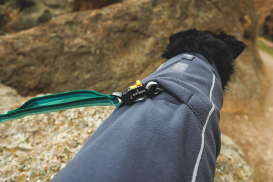 Ruffwear Climate Changer Fleece Dog Jacket