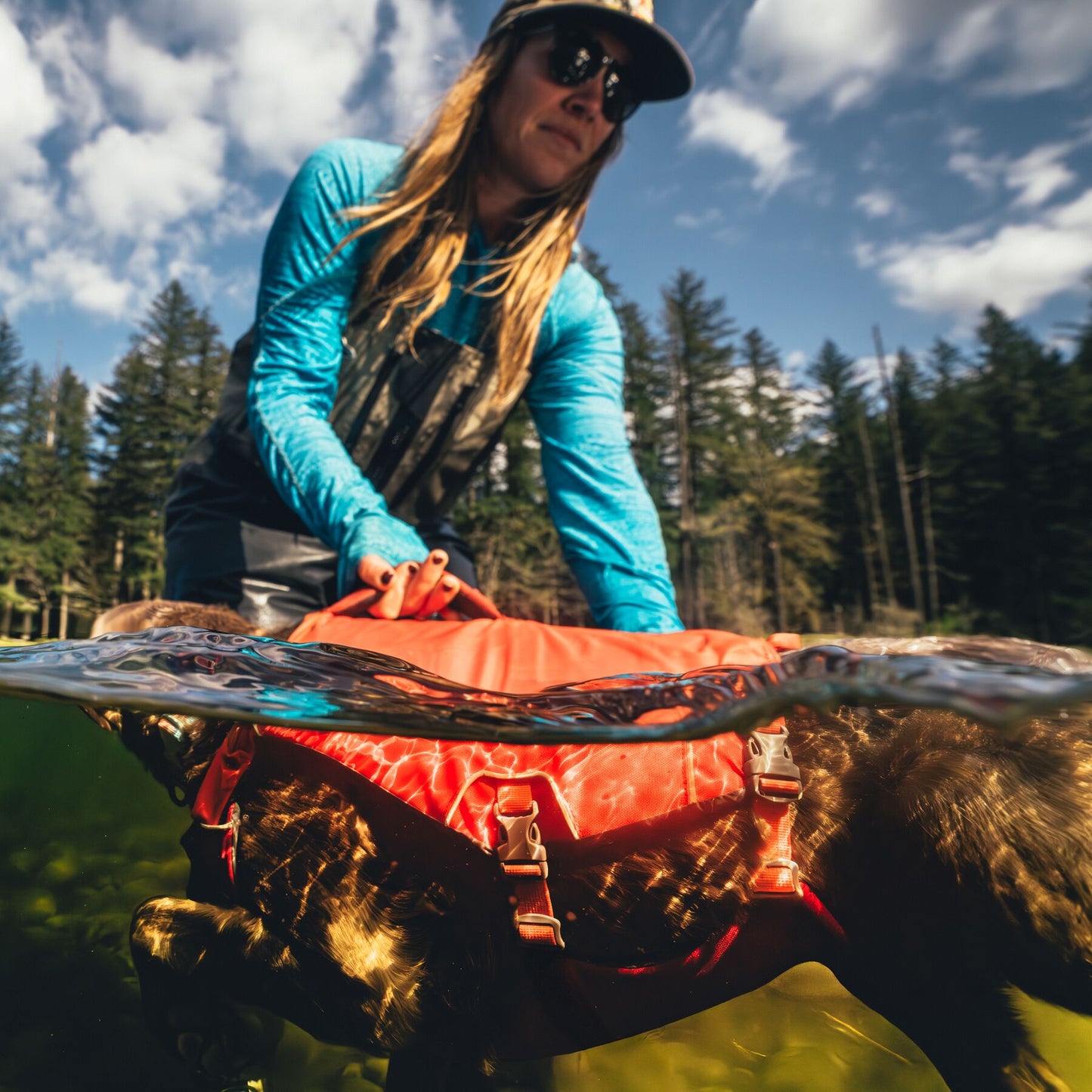 Confluence™ Dog Life Jacket