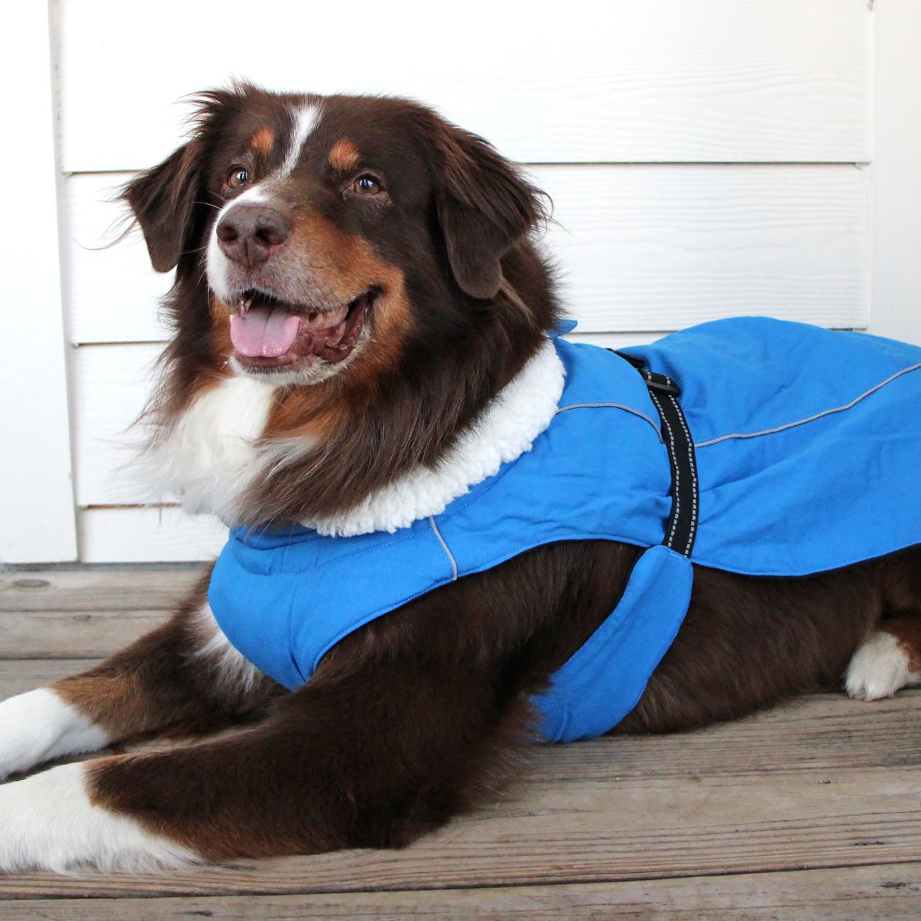 Alpine Tuf Terrain Canvas Dog Winter Coat – Durable Rip-Resistant