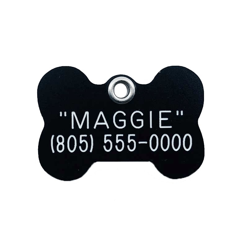 E-Z Read Durable Plastic Dog Tags - Guaranteed Not To Break