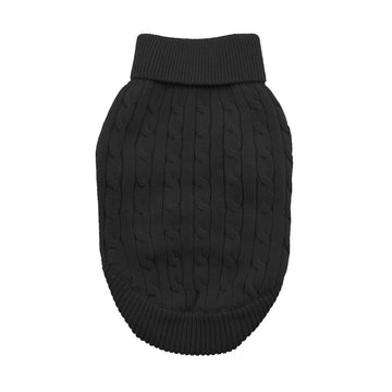Combed Cotton Cable Knit Hypoallergenic Dog Sweaters – The Dog Outdoors