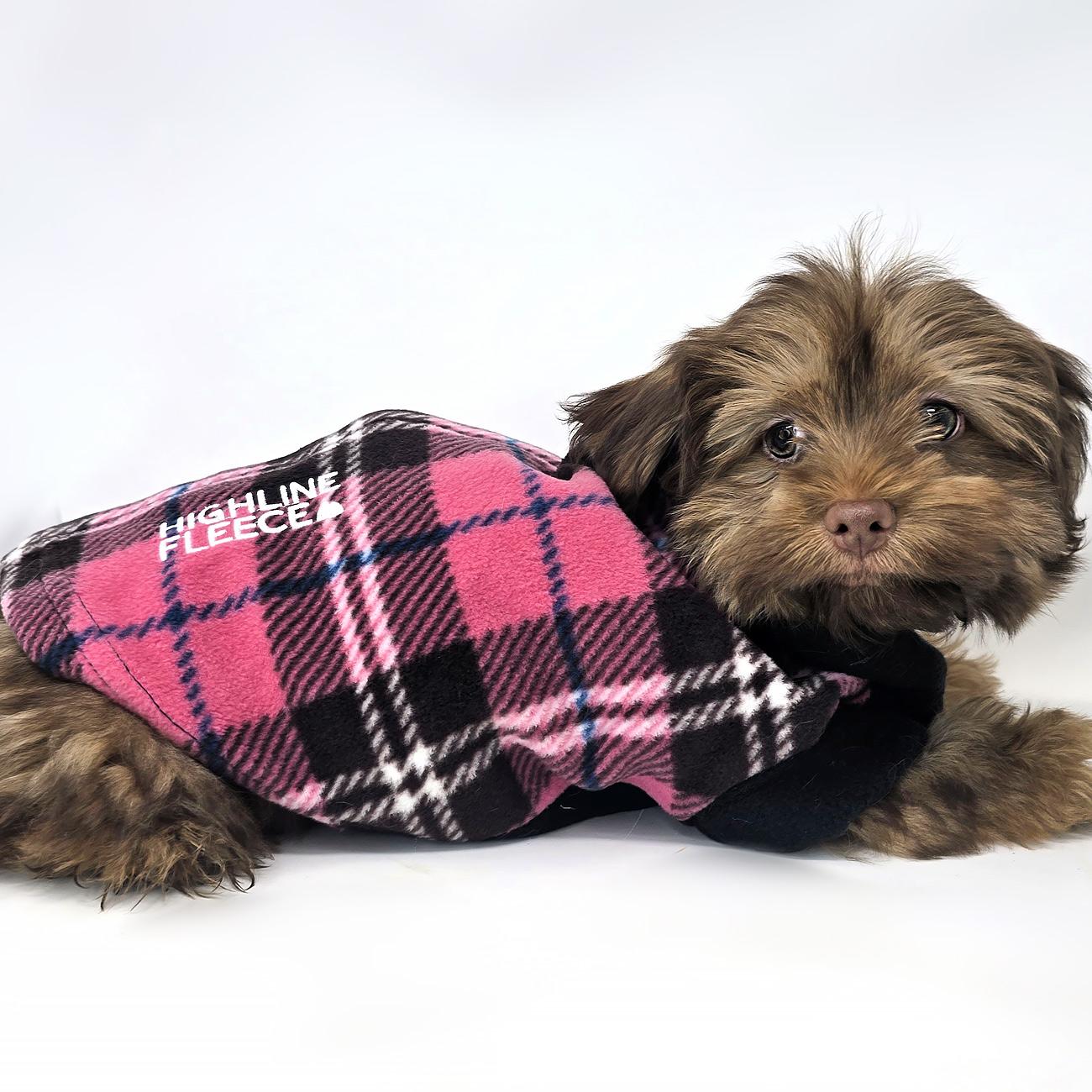 Highline Fleece Dog Wrap Coat