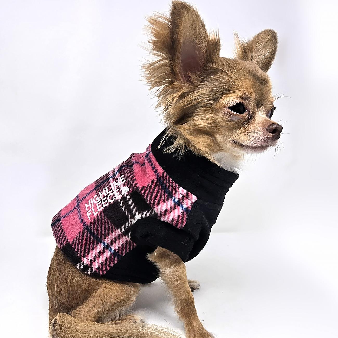 Highline Fleece Dog Wrap Coat