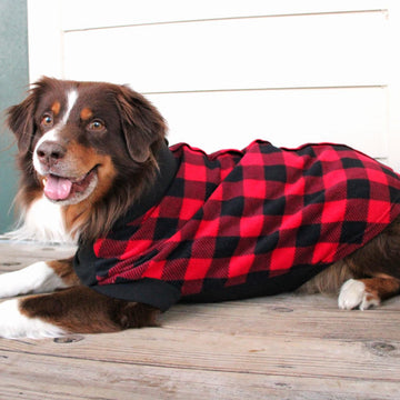 Highline Fleece Dog Wrap Coat – The Dog Outdoors