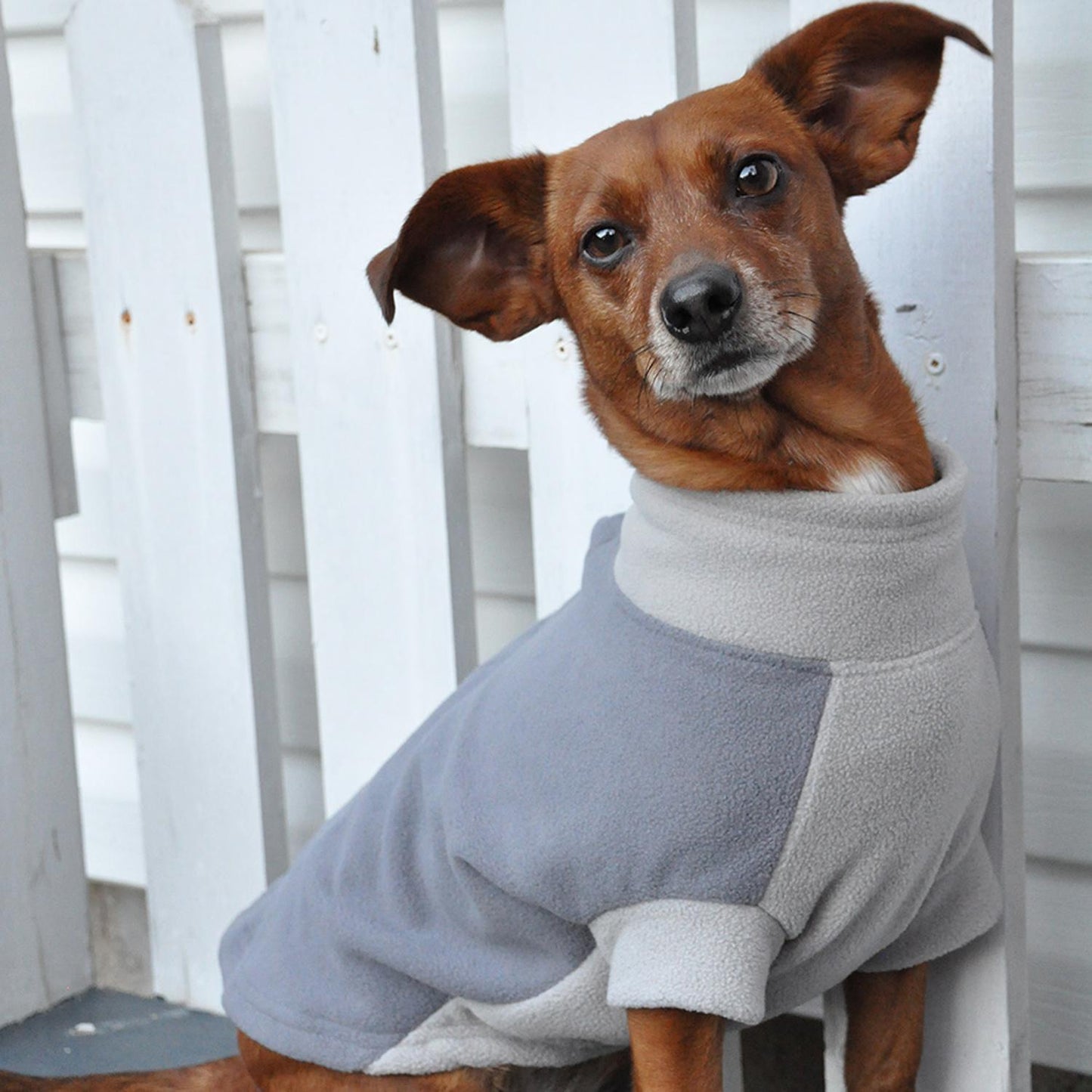 Highline Fleece Dog Wrap Coat