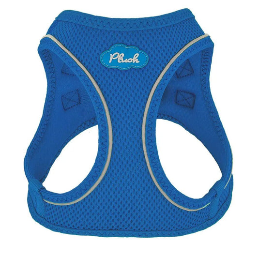 Plush Step In Air Mesh Harness - Lapis Blue