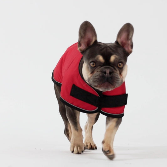 Blanket Jacket - Red