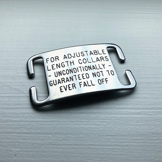 Boomerang CollarTags™ For Adjustable Dog Collars