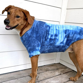 Plush Sherpa Dog Pullover Sweater | Fuzzy Soft Teddy Bear Fleece for Small to Large Dogs
