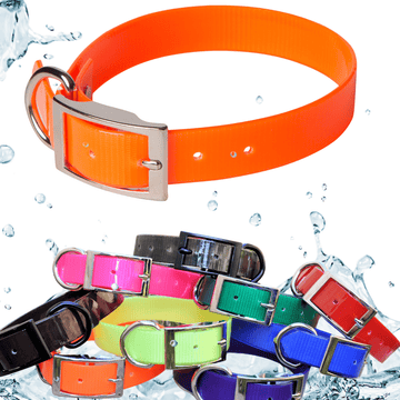 Sunglo Waterproof Dog Collars No Stink Waterproof Dog Collars